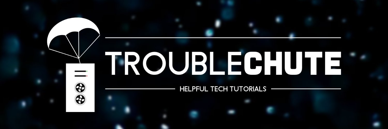 TCNO/TroubleChute banner