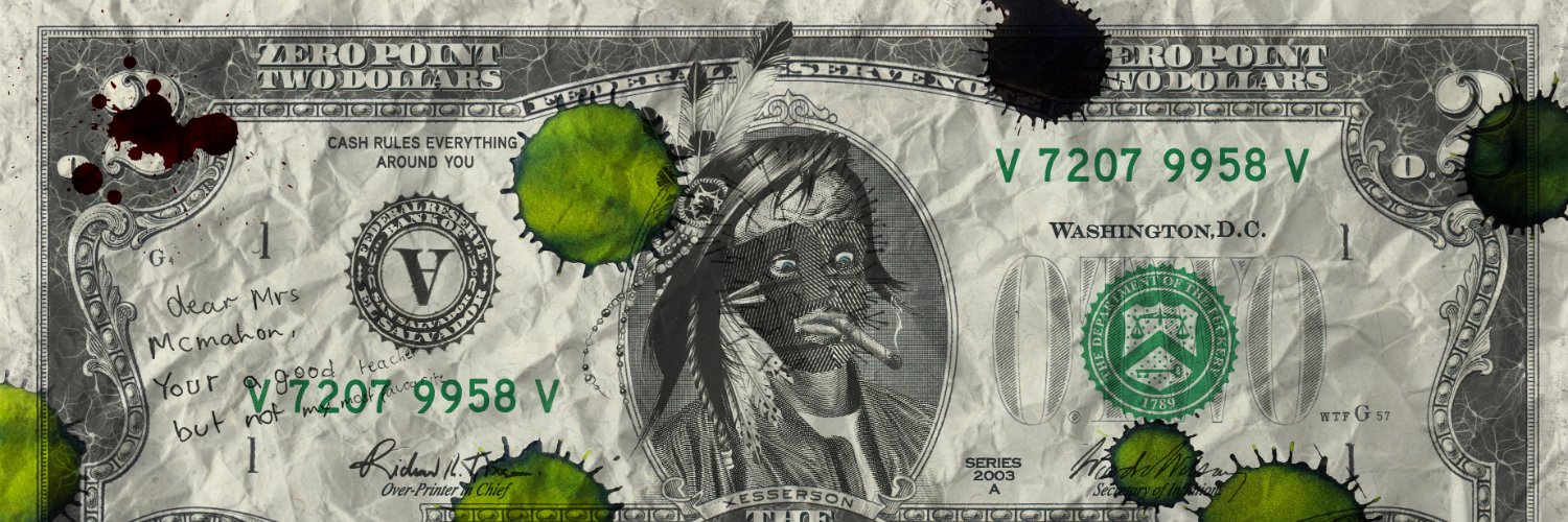 Mfer. H҉͝͡T̷̕Ć̡̕̕ $̷͝͡Printingpres̸̷s̷ banner