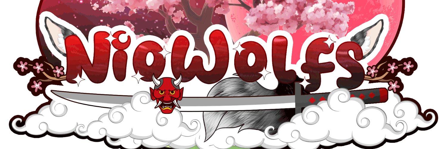 NioWolfs | Vtuber banner