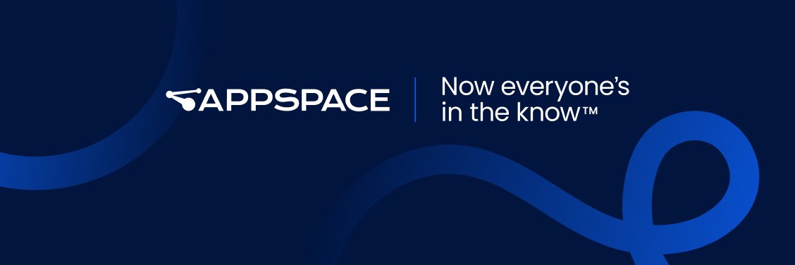 Appspace banner
