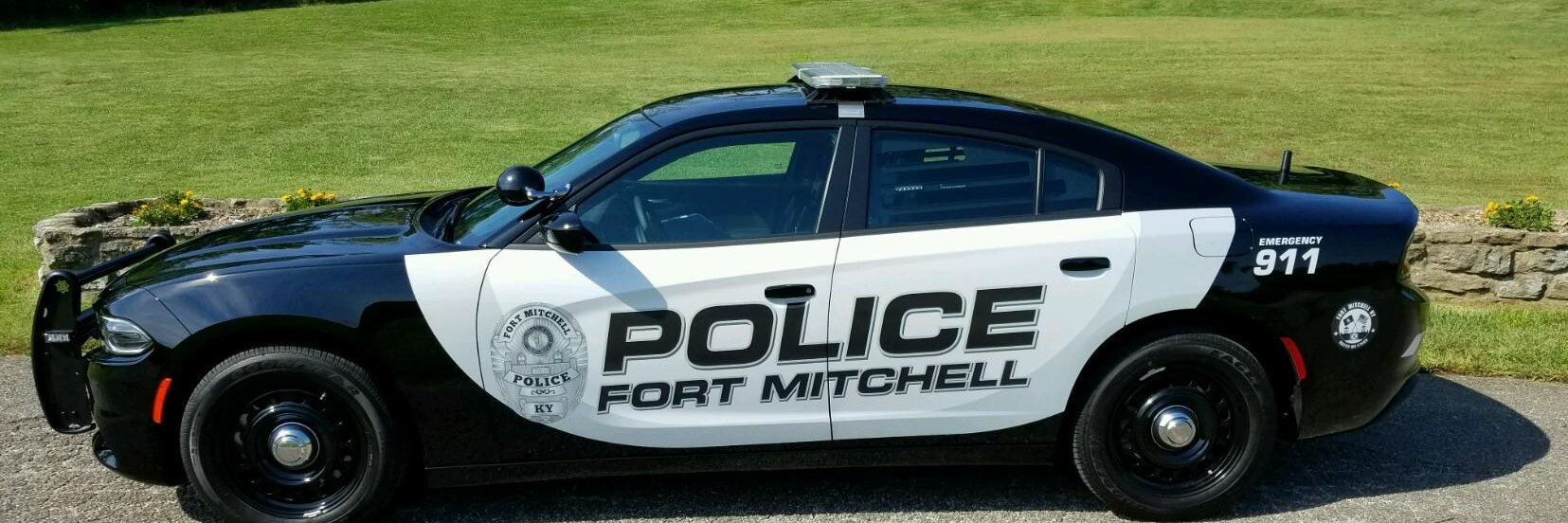 Fort Mitchell Police banner