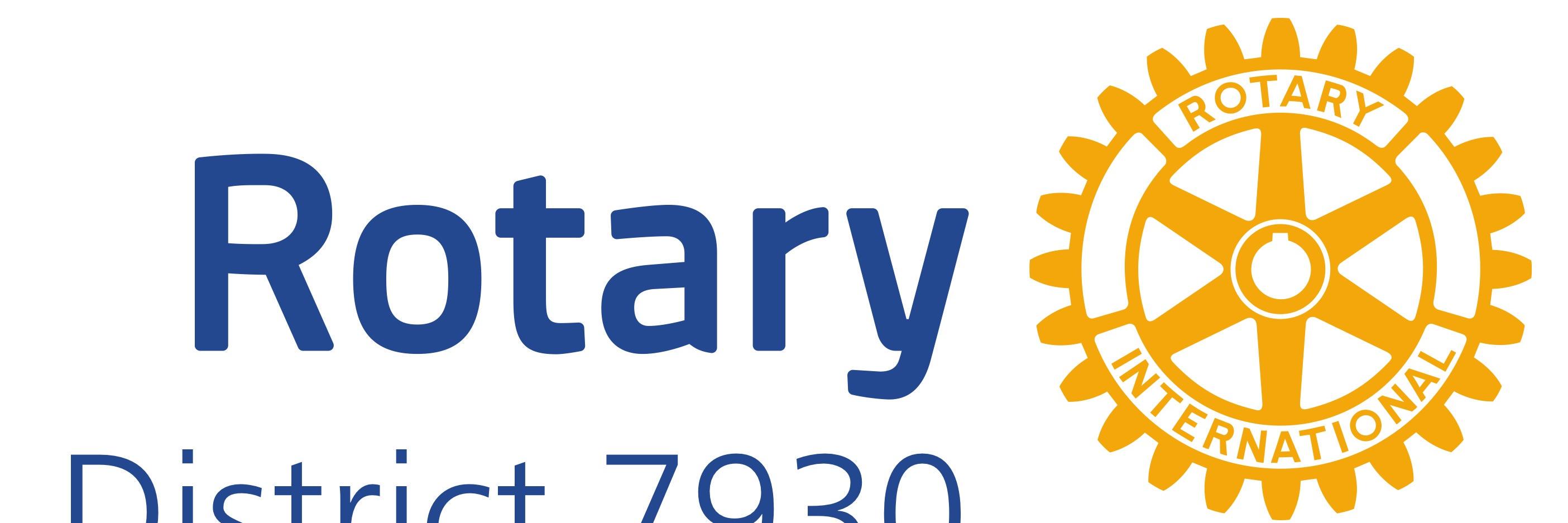 Rotary District 7930 banner