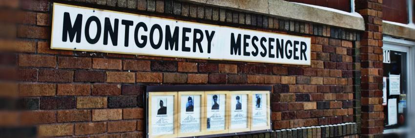 Montgomery Messenger banner