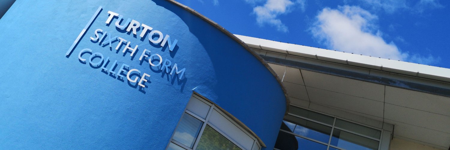 Turton Sixth Form banner