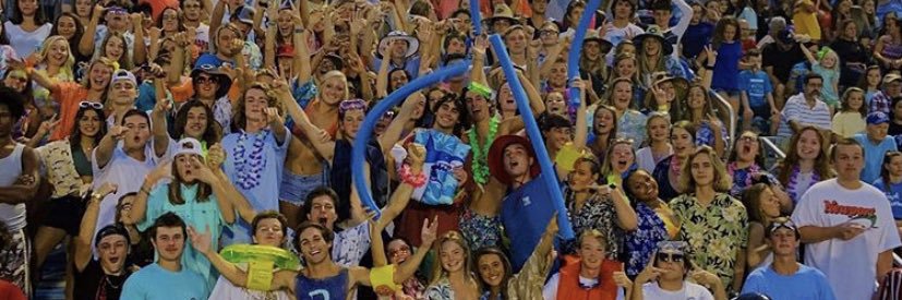 SJHS STUDENT SECTION banner