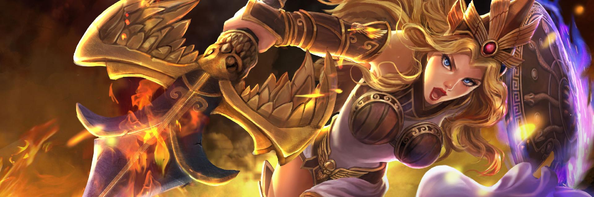 Athena_Smite's profile banner image