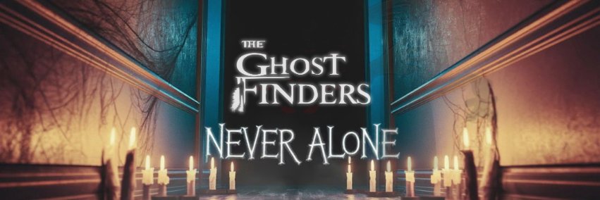 The Ghost Finders banner