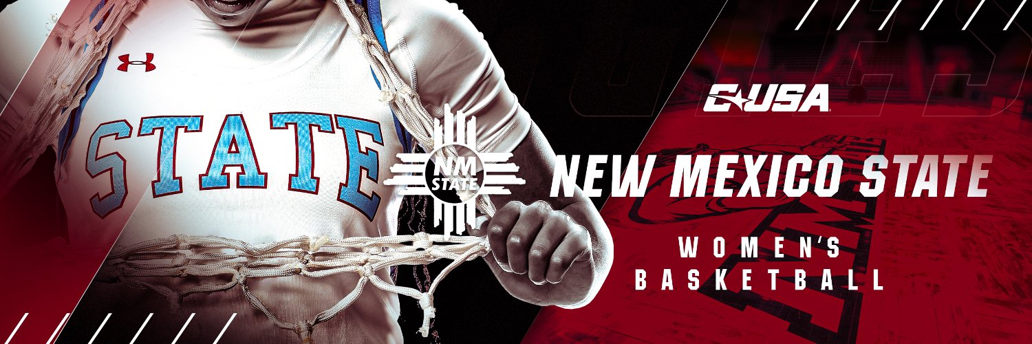 NM State WBB's banner