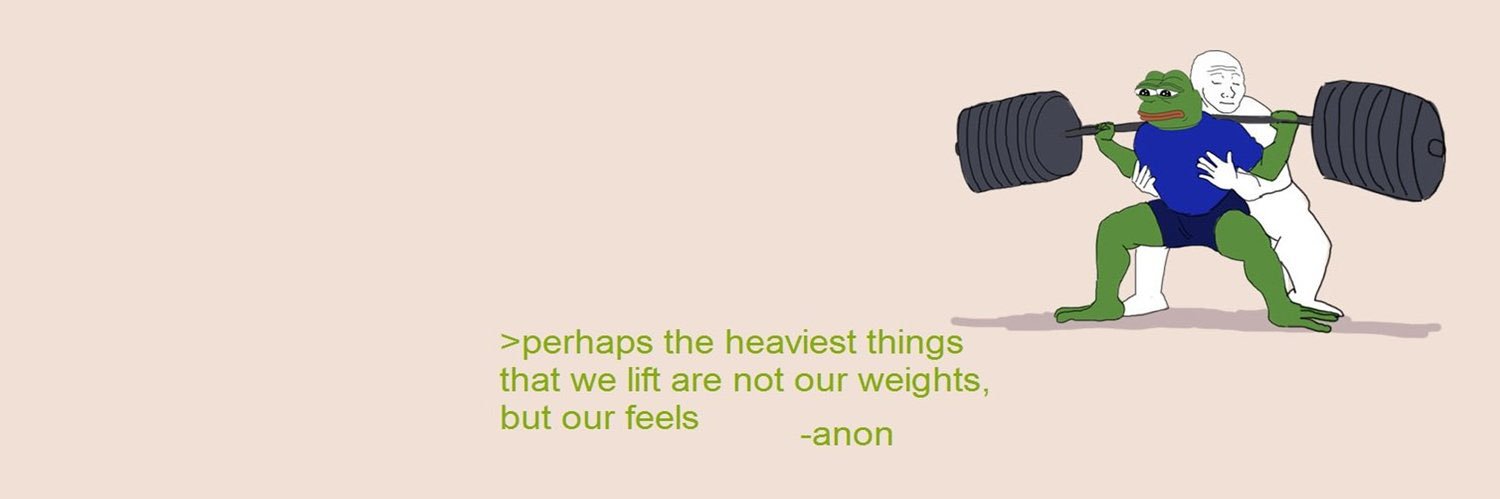 Wojak Official Support banner