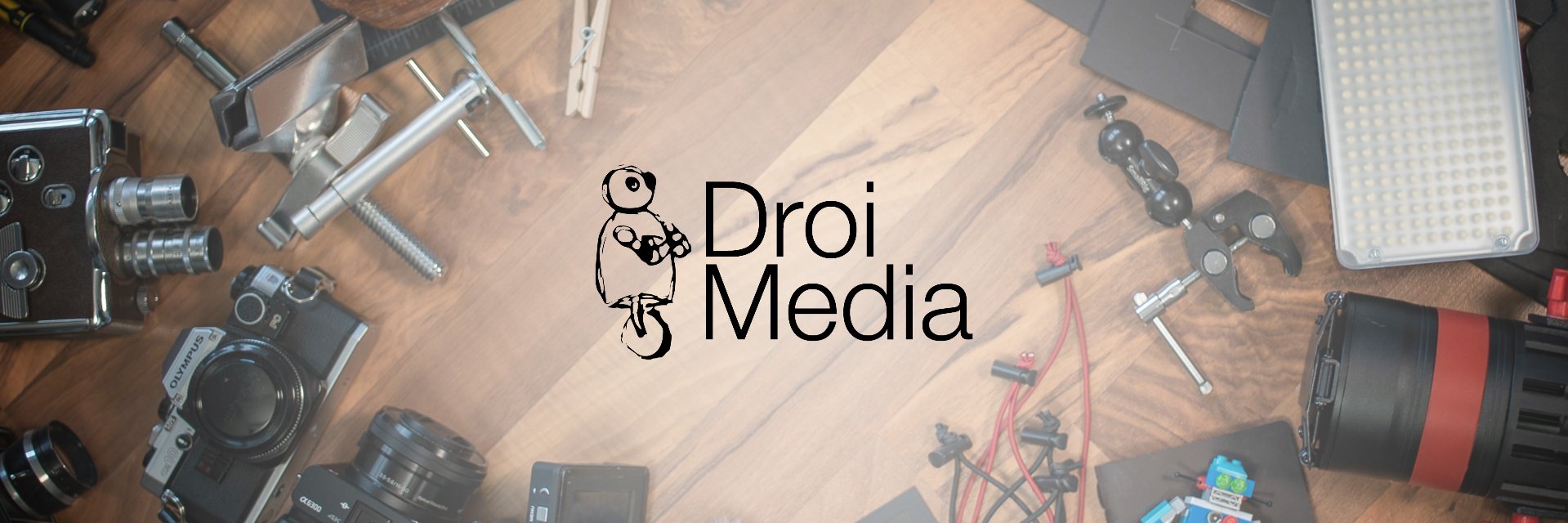 Droi Media banner