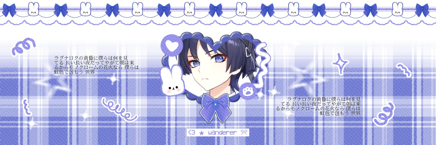 kyunonome's profile banner image