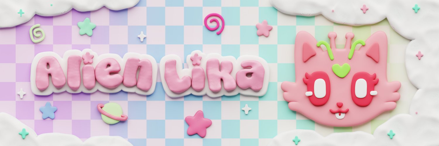 xAlienLika's profile banner image