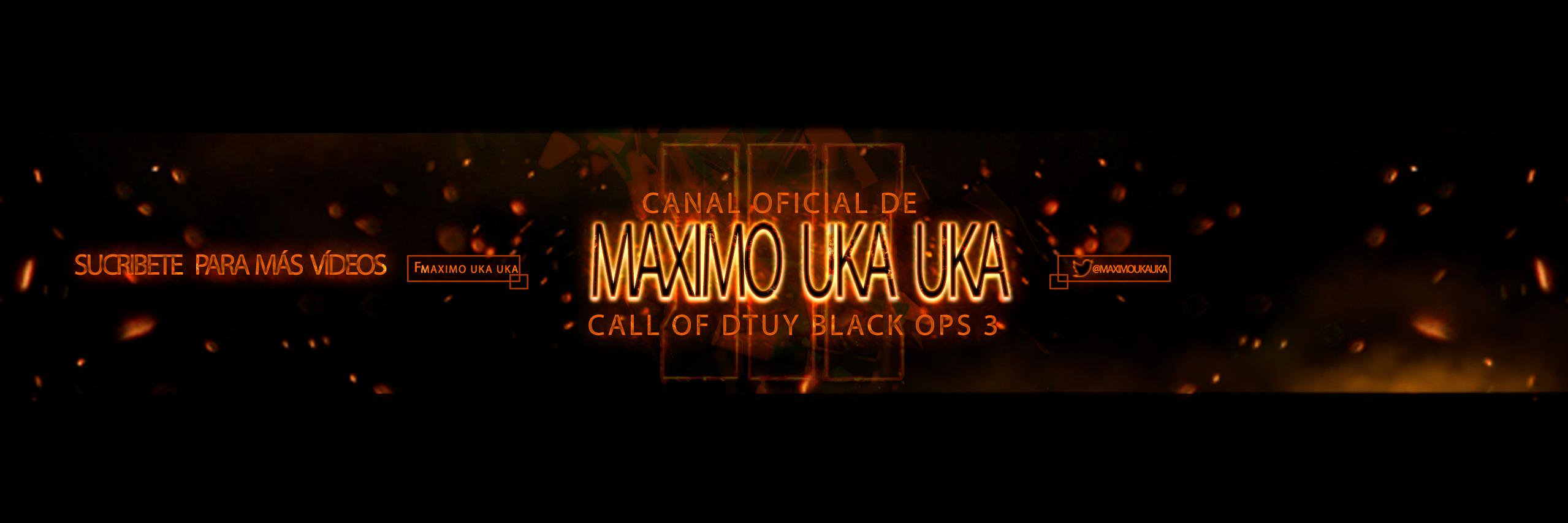 MaximoUkaUka's profile banner image