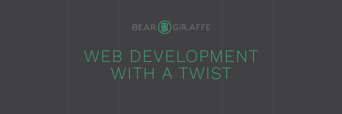 Bear & Giraffe LLC banner