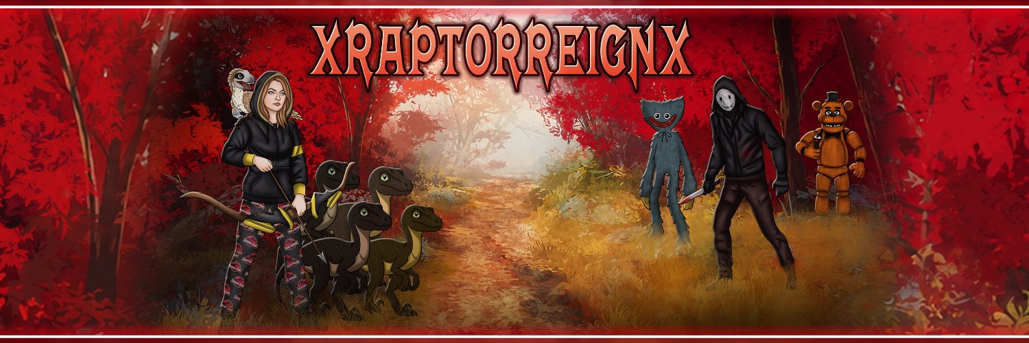 xRaptorReignx's profile banner image