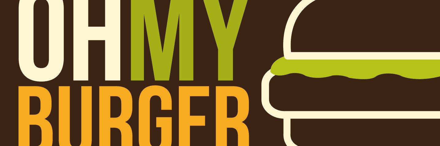 Oh My Burger LA banner