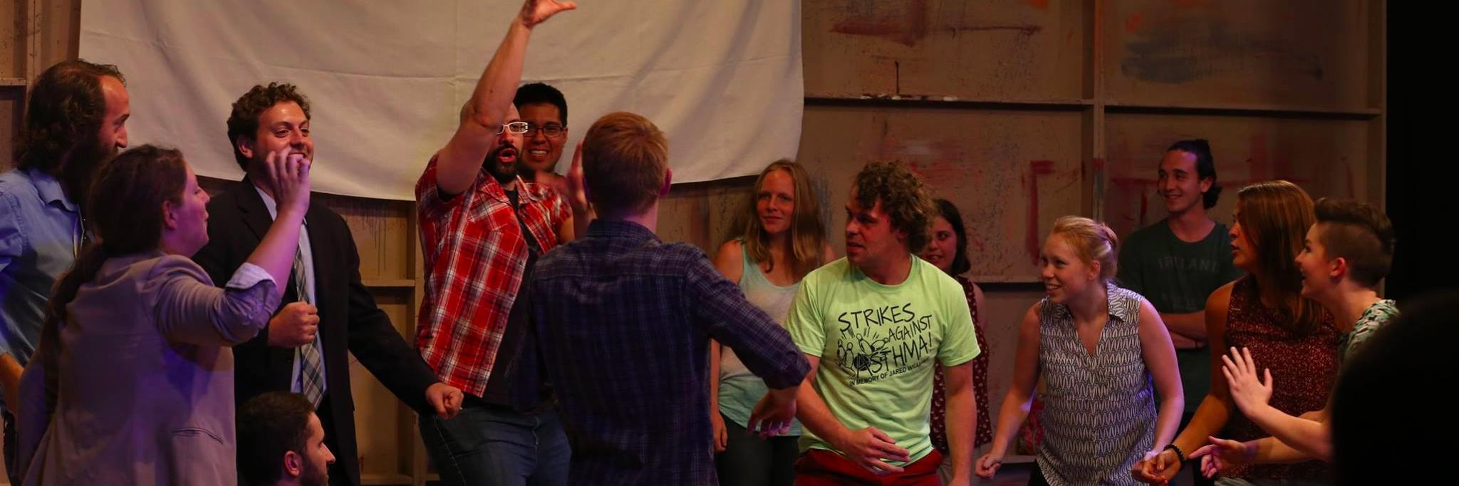 GR Improv Festival banner