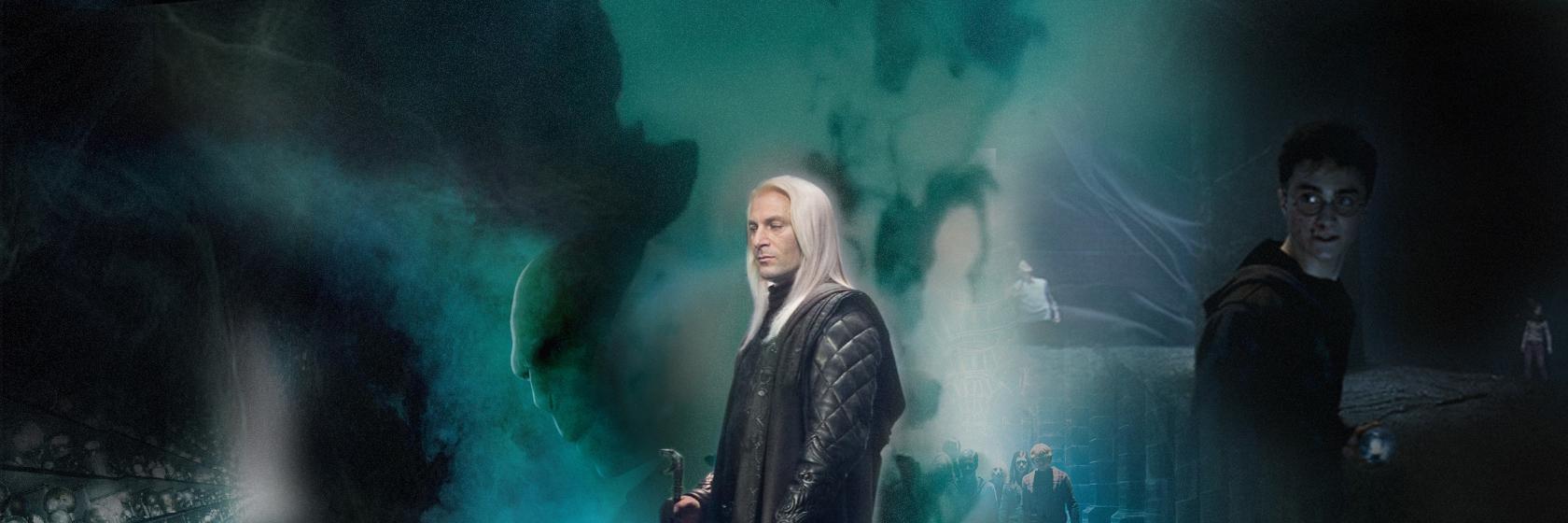 Lucius Malfoy banner