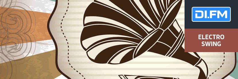 DI.FM Electro Swing banner