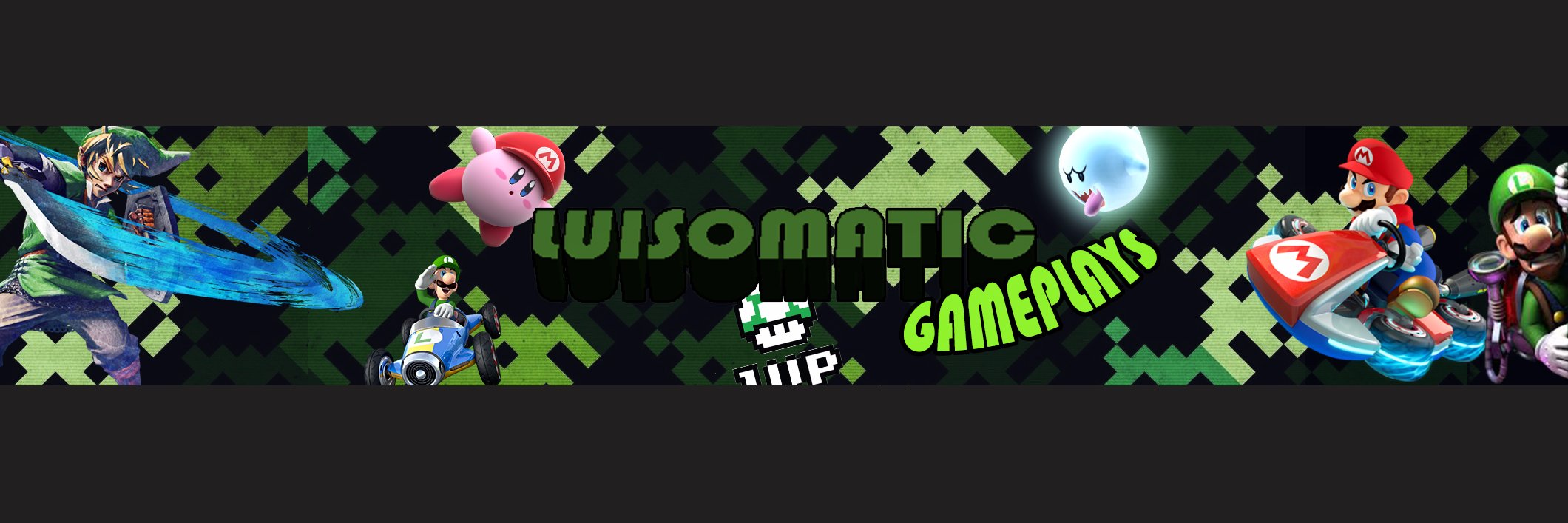 Luisomatic's profile banner image
