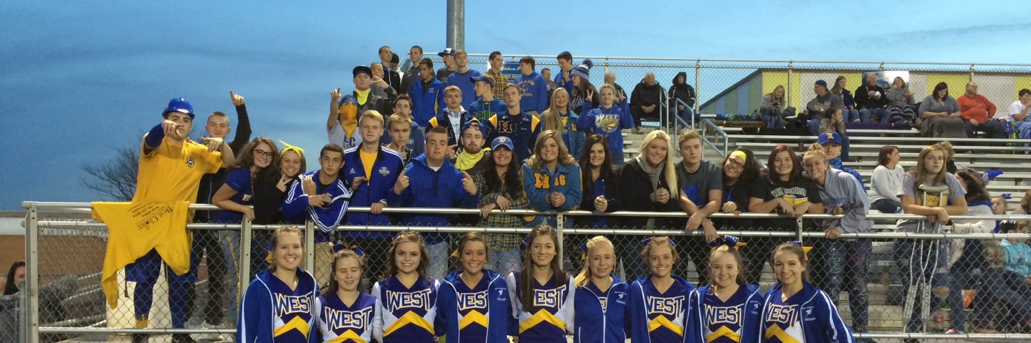 West Student Section banner