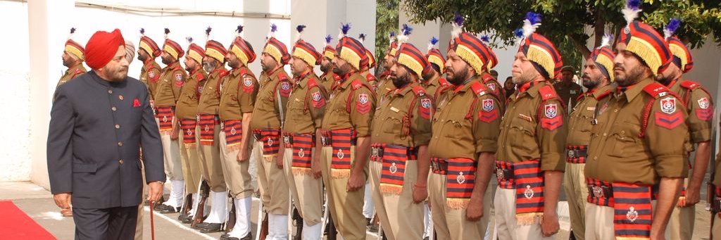 General JJ Singh banner