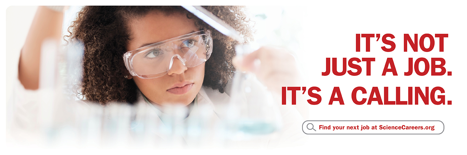 Science Careers Profile Banner