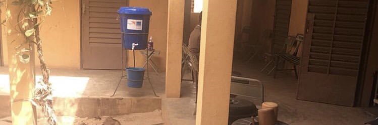 WASH FOR HEALTH banner