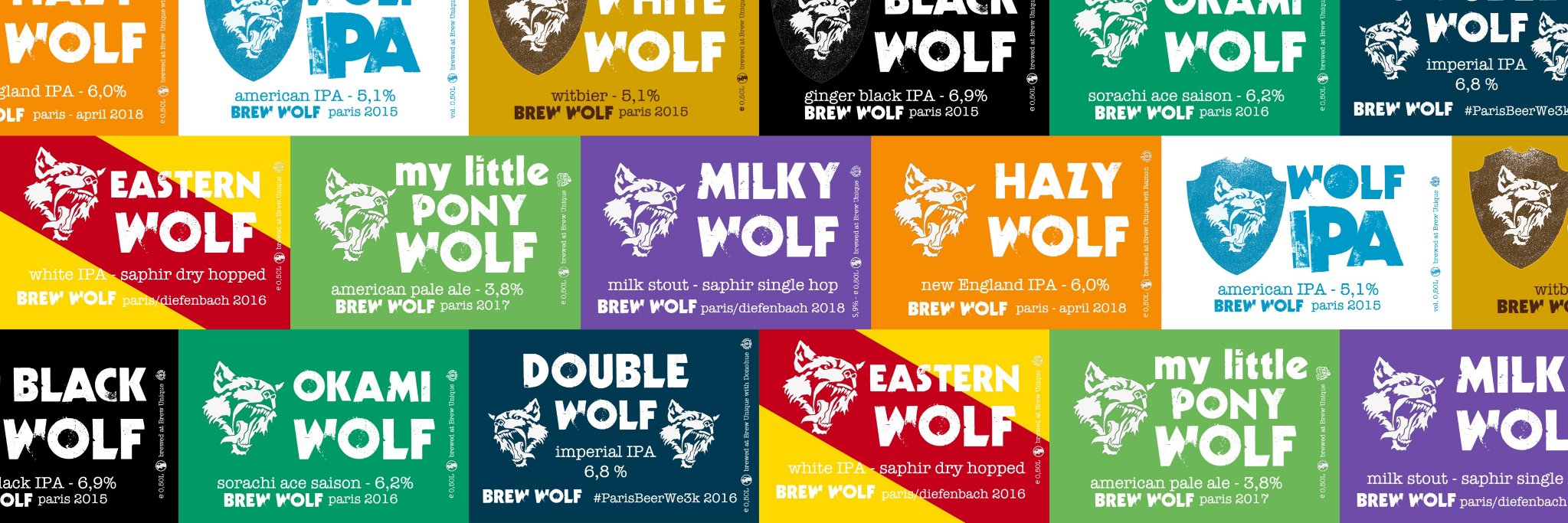 BrewWolf's profile banner image