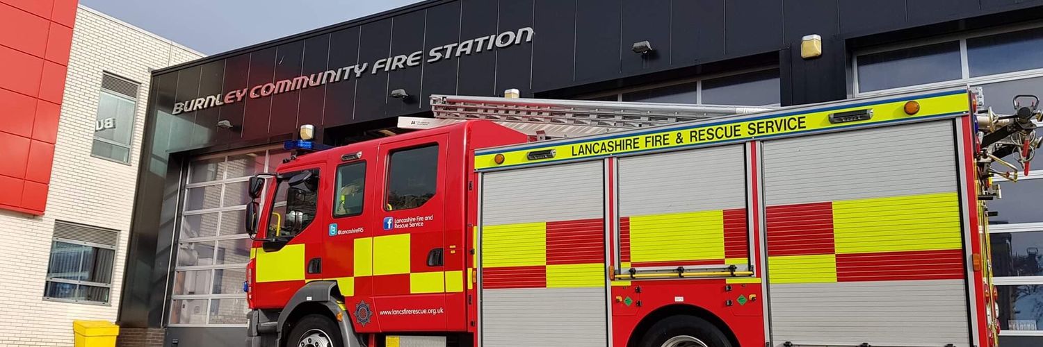 Burnley Fire Station banner