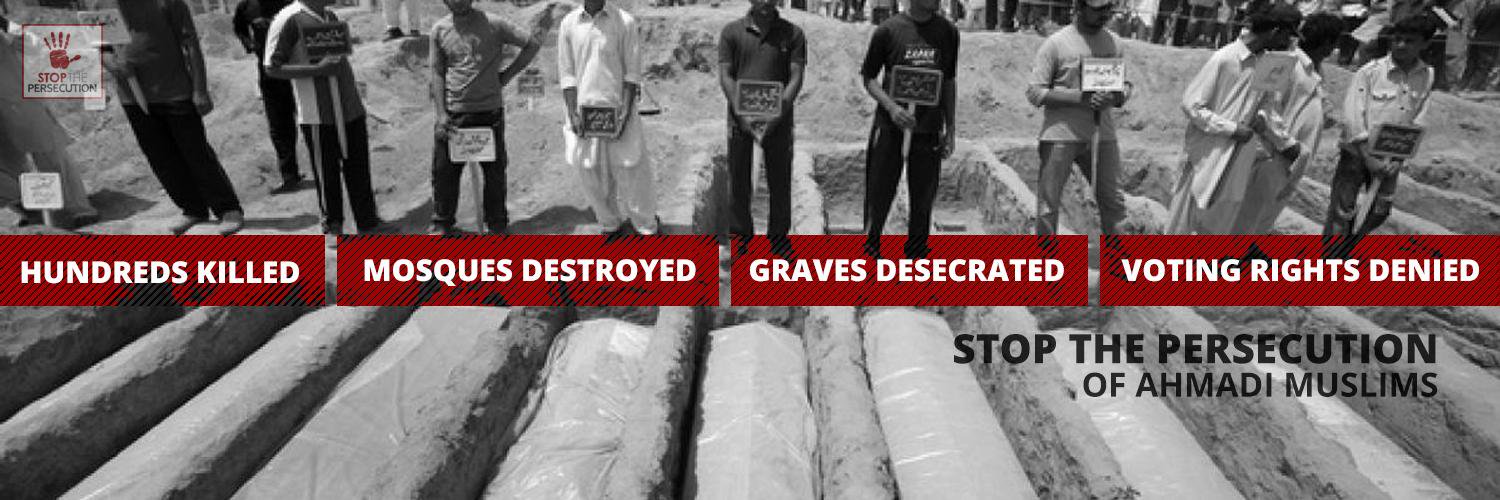 Stop The Persecution banner