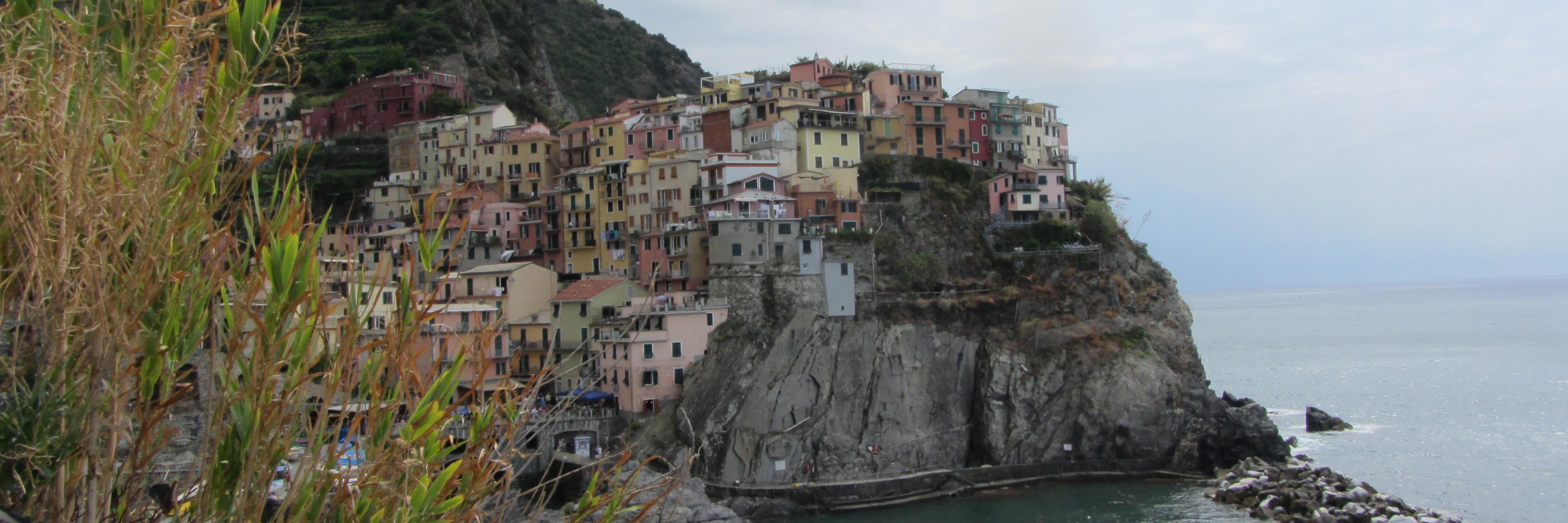 Discover Liguria banner