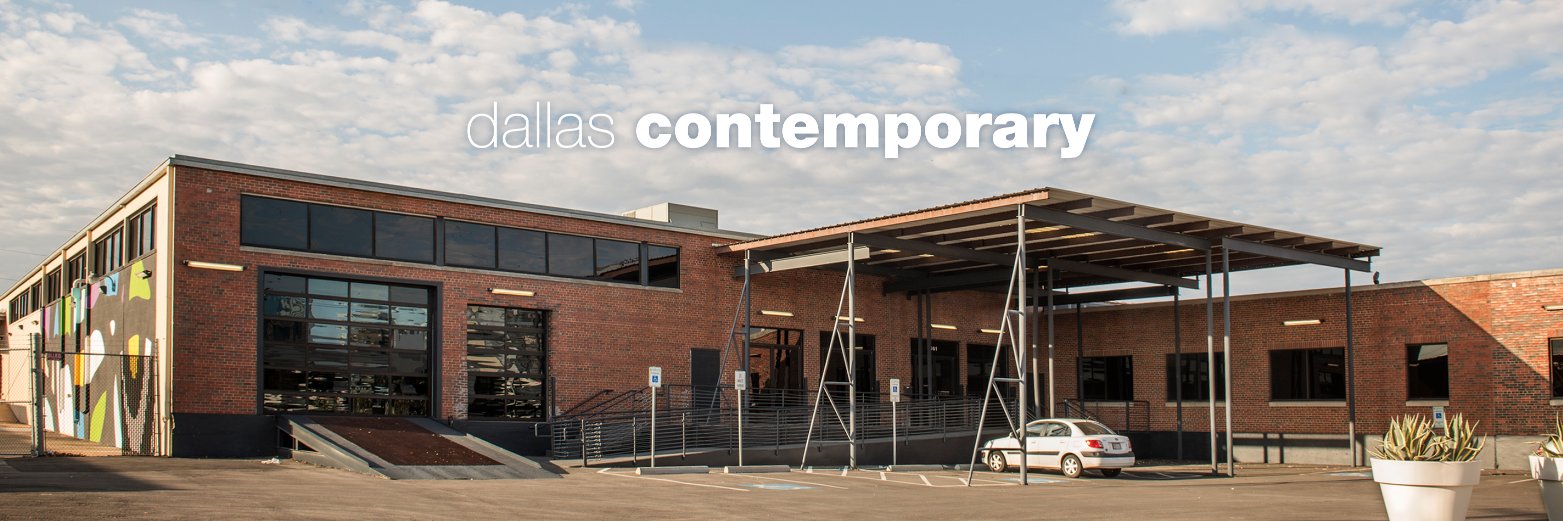 Dallas Contemporary banner