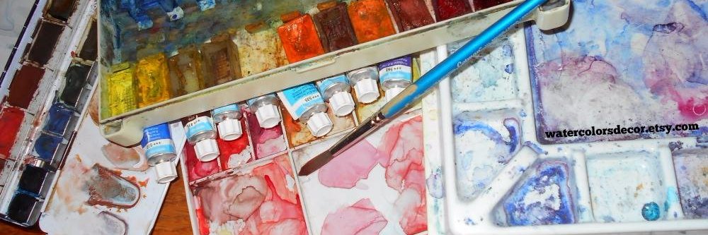 WatercolorsbyCL's profile banner image
