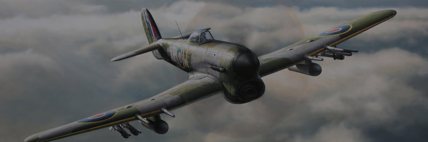 Hawker Typhoon RB396 banner