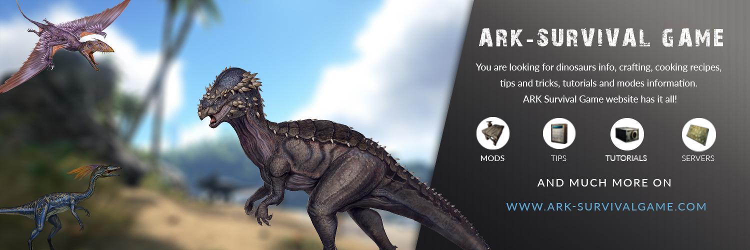 ArkSurvivalGame's profile banner image