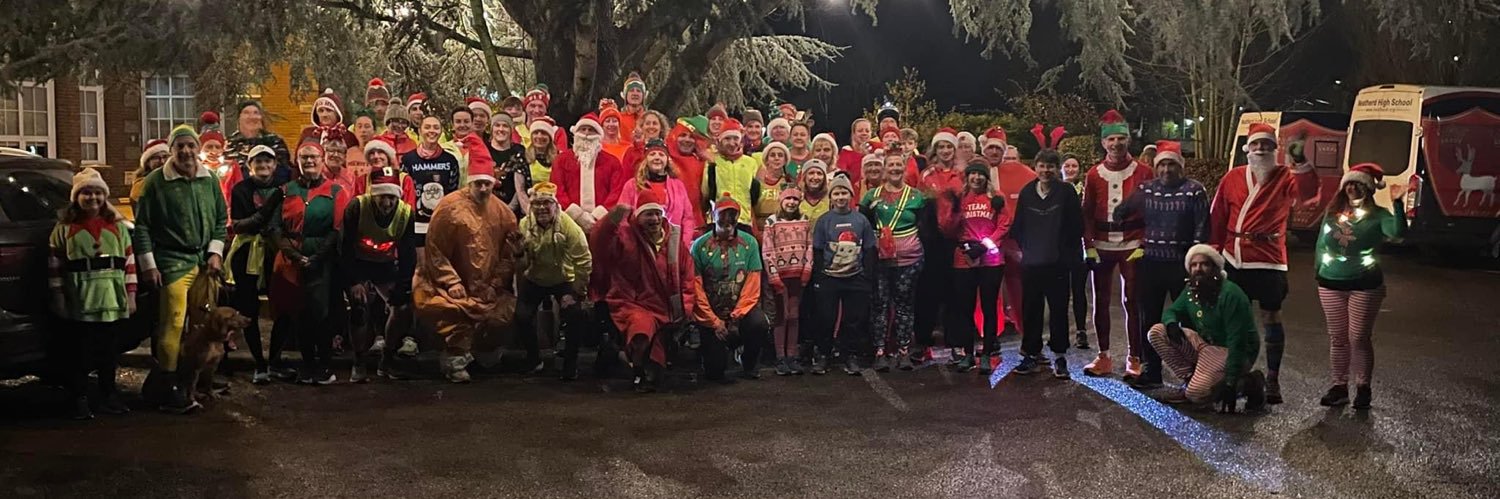 Dereham Runners AC banner