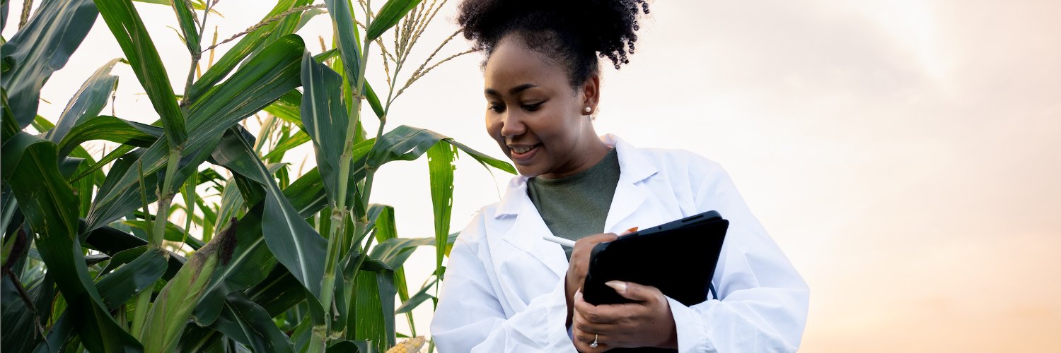 CGIAR's banner