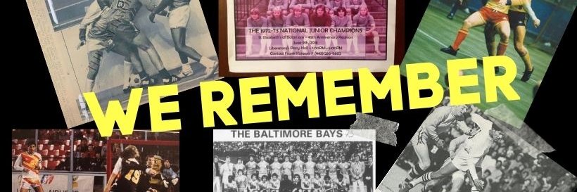 Maryland Soccer Legends banner