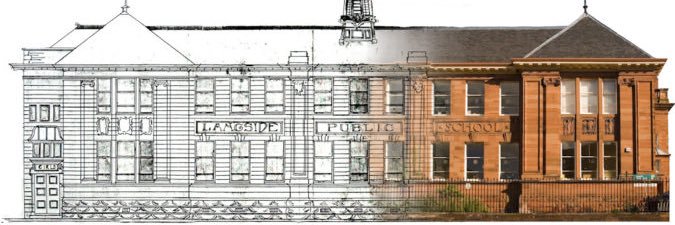 Langside Primary School banner