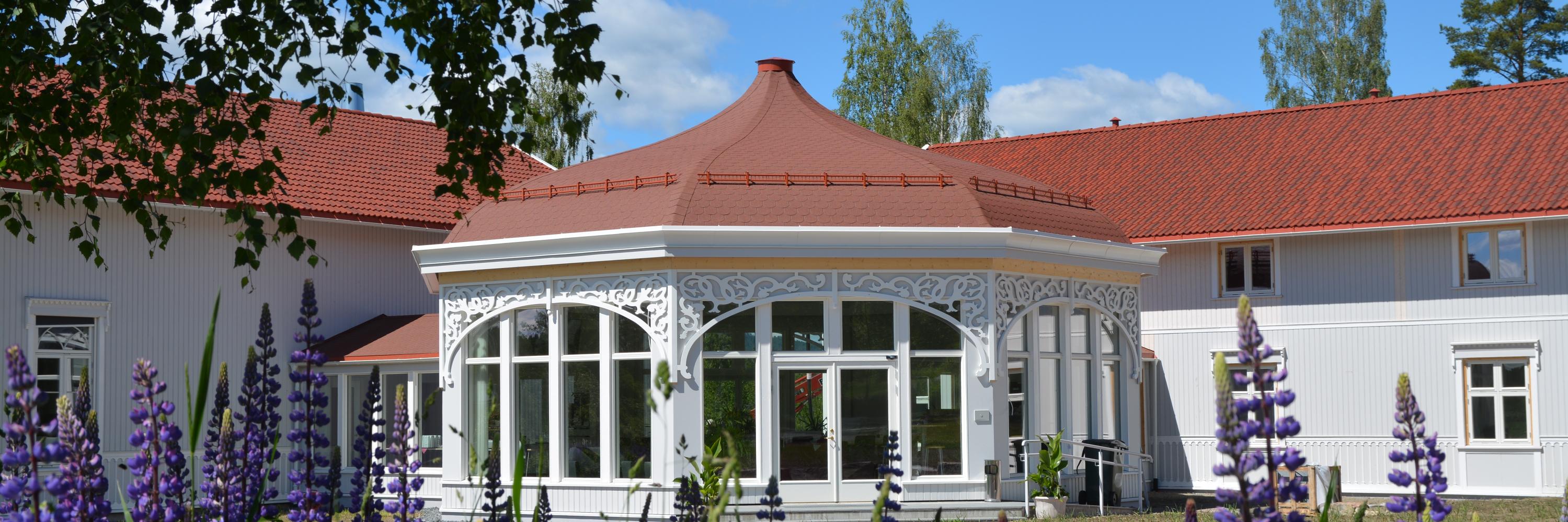 Kildehuset Modum Bad banner