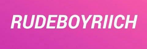 RudeboyRiich's profile banner image