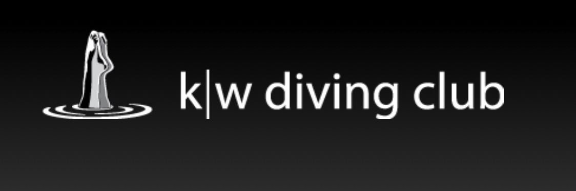 KW Diving Club banner