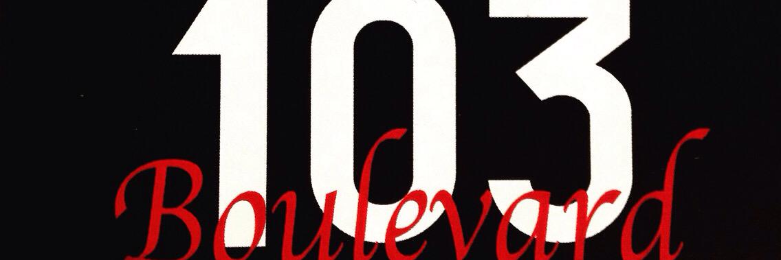 103 BOULEVARD banner