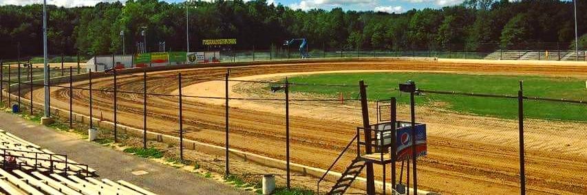 New Stateline Speedway banner