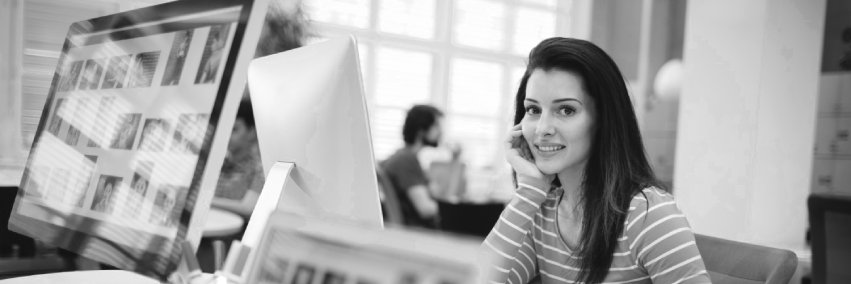 Red Website Design banner