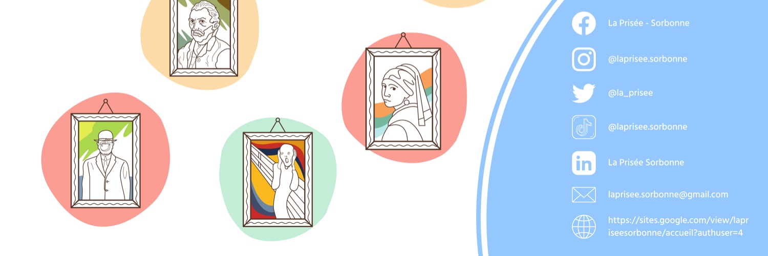 La Prisée - Sorbonne banner