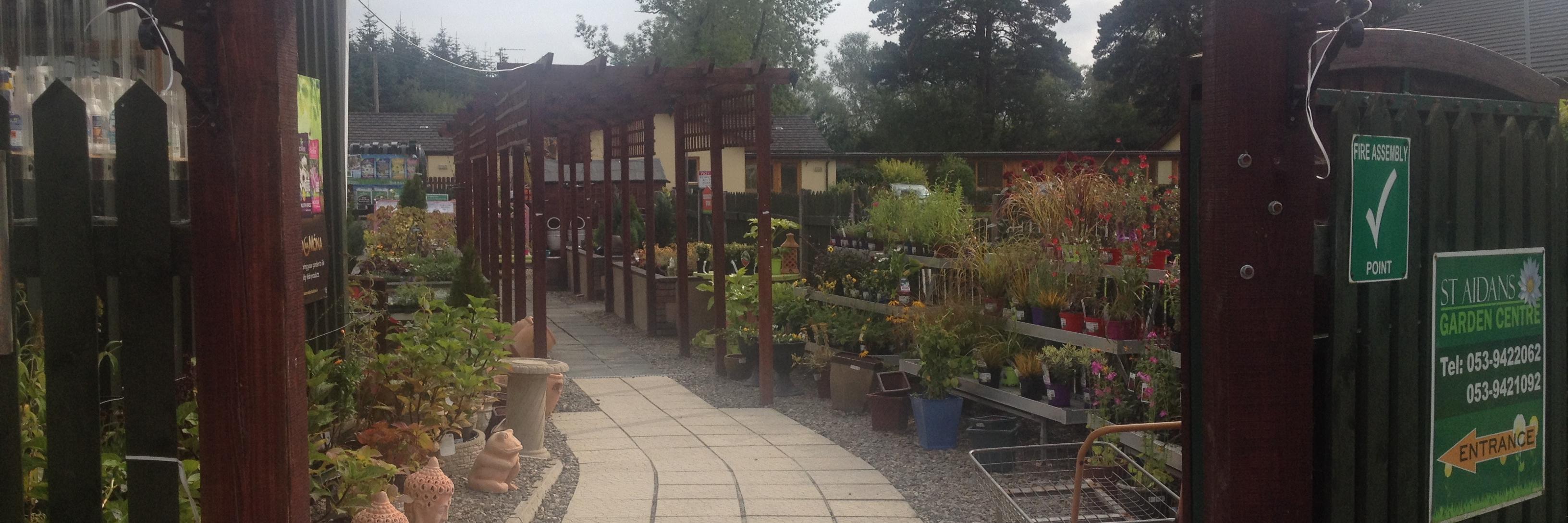 St Aidan's Services banner