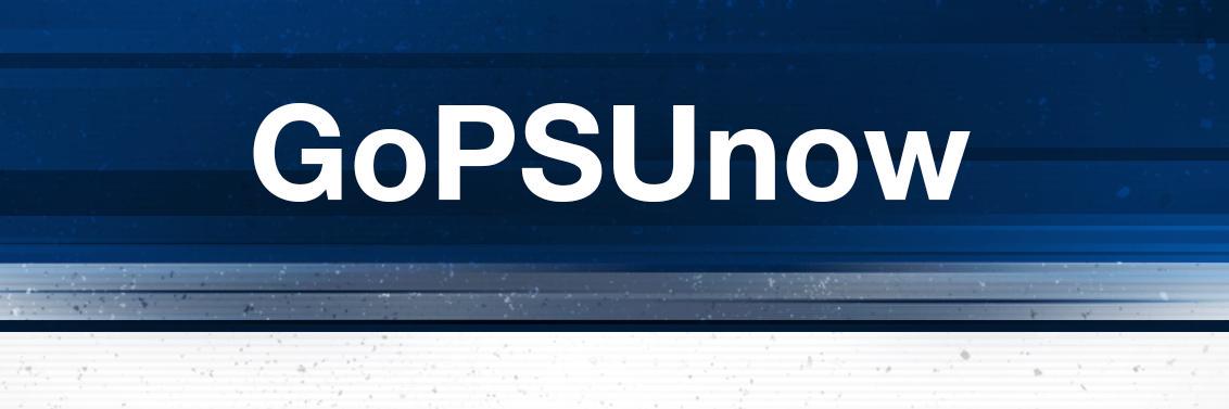GoPSUnow's profile banner image