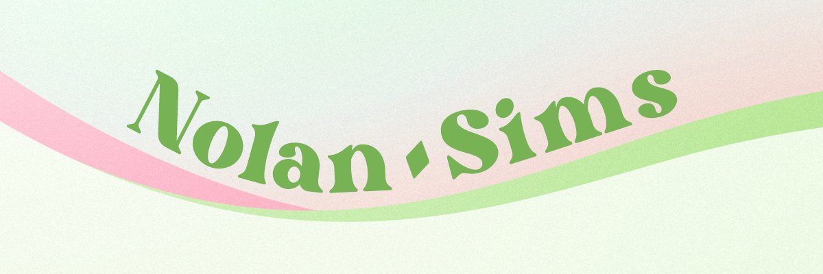 Nolan 🍓 banner